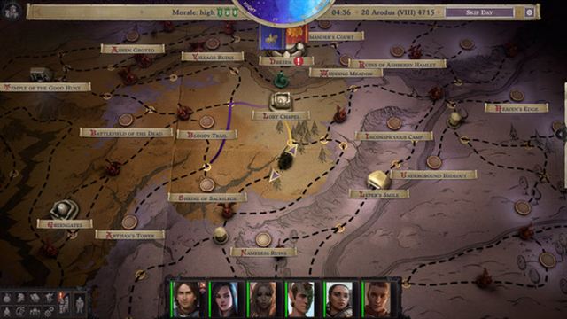 Hình ảnh trong game Pathfinder Wrath of the Righteous v2.7.0x-P2P Hình ảnh trong game Pathfinder Wrath of the Righteous v2.7.0x-P2P