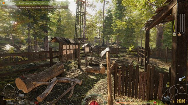 Hình ảnh trong game Forest Ranger Simulator-TENOKE Hình ảnh trong game Forest Ranger Simulator-TENOKE