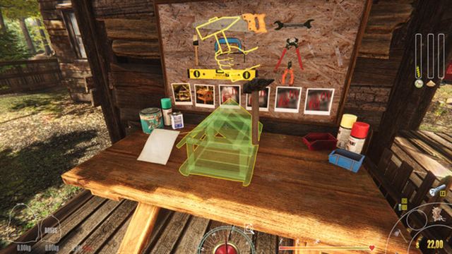 Hình ảnh trong game Forest Ranger Simulator-TENOKE Hình ảnh trong game Forest Ranger Simulator-TENOKE
