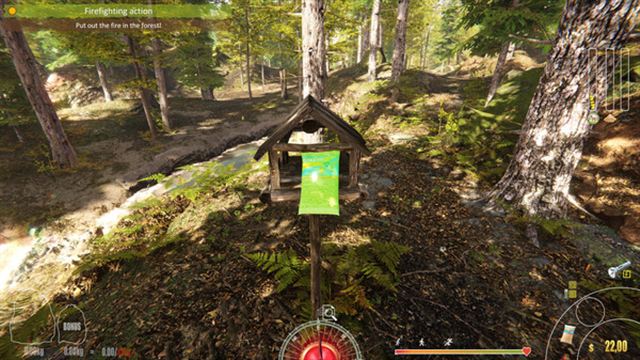 Hình ảnh trong game Forest Ranger Simulator-TENOKE Hình ảnh trong game Forest Ranger Simulator-TENOKE