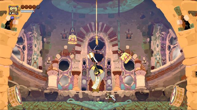 Hình ảnh trong game Marko Beyond Brave-Goldberg Hình ảnh trong game Marko Beyond Brave-Goldberg