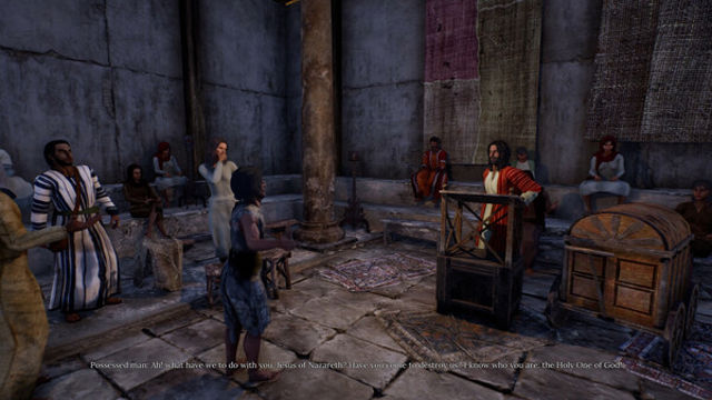 Hình ảnh trong game I Am Jesus Christ v1.1.9-P2P