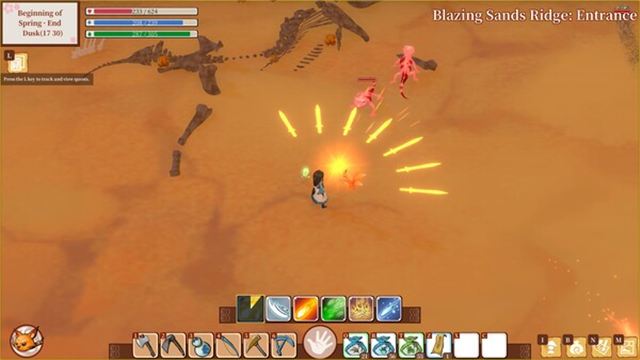 Hình ảnh trong game Immortal Life Spirits of Jade-TENOKE Hình ảnh trong game Immortal Life Spirits of Jade-TENOKE