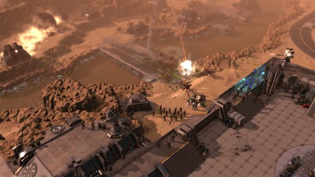 Hình ảnh trong game Starship Troopers Terran Command v3.1.1-P2P Hình ảnh trong game Starship Troopers Terran Command v3.1.1-P2P
