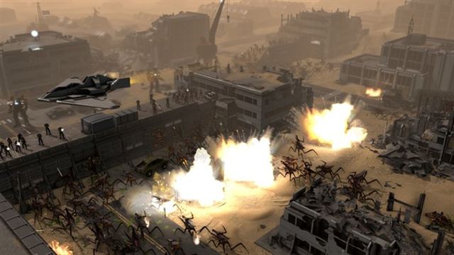 Hình ảnh trong game Starship Troopers Terran Command v5.0.4-P2P Hình ảnh trong game Starship Troopers Terran Command v5.0.4-P2P