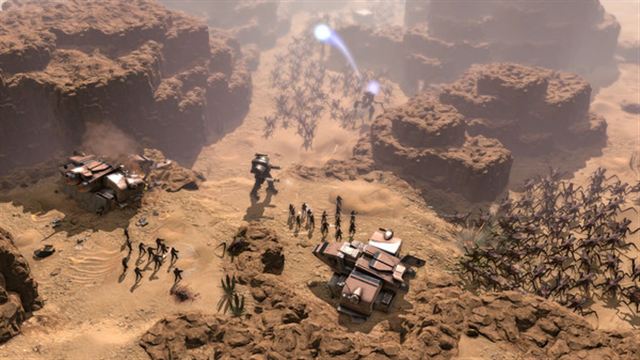 Hình ảnh trong game Starship Troopers Terran Command v2.10.7-P2P Hình ảnh trong game Starship Troopers Terran Command v2.10.7-P2P