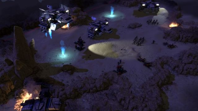 Hình ảnh trong game Starship Troopers Terran Command v5.0.4-P2P Hình ảnh trong game Starship Troopers Terran Command v5.0.4-P2P