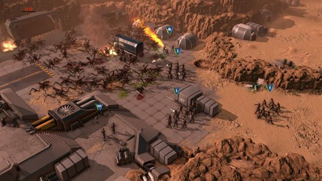 Hình ảnh trong game Starship Troopers Terran Command v2.10.7-P2P Hình ảnh trong game Starship Troopers Terran Command v2.10.7-P2P