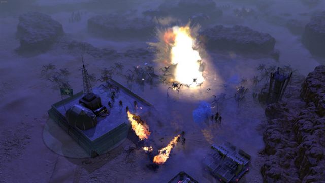 Hình ảnh trong game Starship Troopers Terran Command v3.2.7-P2P Hình ảnh trong game Starship Troopers Terran Command v3.2.7-P2P