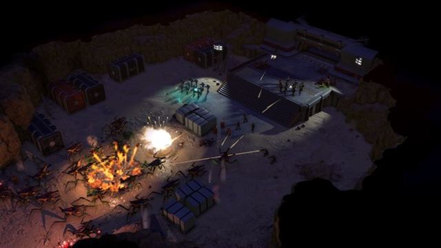 Hình ảnh trong game Starship Troopers Terran Command v2.10.7-P2P Hình ảnh trong game Starship Troopers Terran Command v2.10.7-P2P