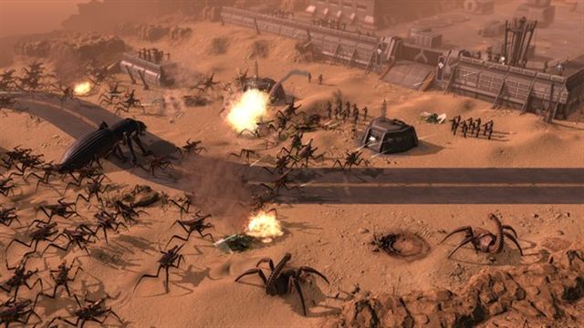 Hình ảnh trong game Starship Troopers Terran Command v3.2.7-P2P Hình ảnh trong game Starship Troopers Terran Command v3.2.7-P2P