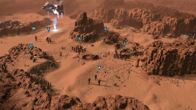 Hình ảnh trong game Starship Troopers Terran Command v2.10.7-P2P Hình ảnh trong game Starship Troopers Terran Command v2.10.7-P2P