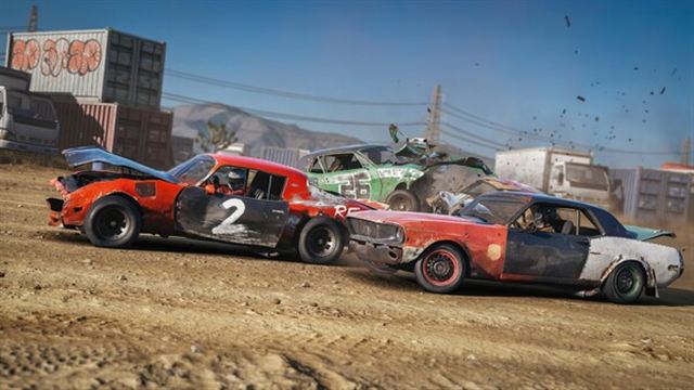 Hình ảnh trong game Wreckfest 2 v341083 Early Access Hình ảnh trong game Wreckfest 2 v341083 Early Access
