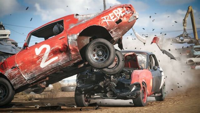 Hình ảnh trong game Wreckfest 2 v341391 Early Access Hình ảnh trong game Wreckfest 2 v341391 Early Access