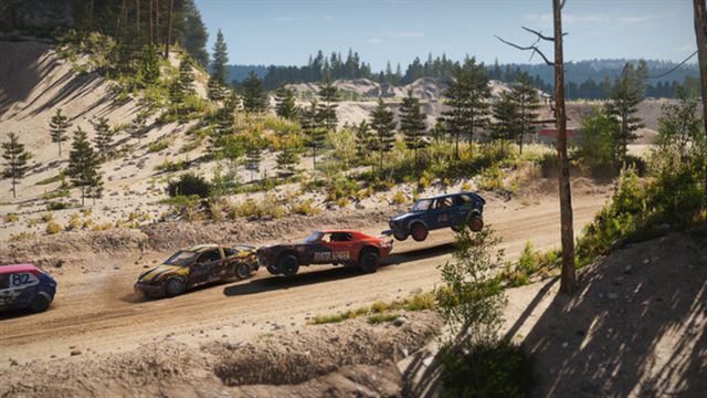 Hình ảnh trong game Wreckfest 2 v338311 Early Access Hình ảnh trong game Wreckfest 2 v338311 Early Access
