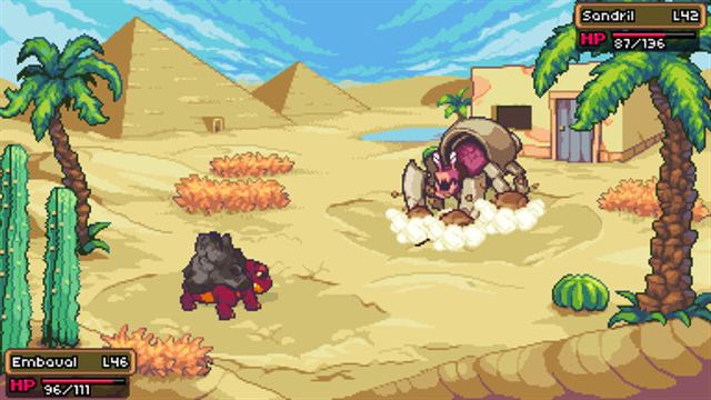 Hình ảnh trong game Coromon St Patricks Day v1.3.3-P2P Hình ảnh trong game Coromon St Patricks Day v1.3.3-P2P