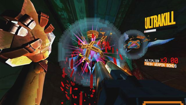 Hình ảnh trong game ULTRAKILL The FULL ARSENAL Early Access Hình ảnh trong game ULTRAKILL The FULL ARSENAL Early Access