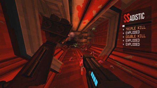 Hình ảnh trong game ULTRAKILL The ULTRA REVAMP Early Access Hình ảnh trong game ULTRAKILL The ULTRA REVAMP Early Access