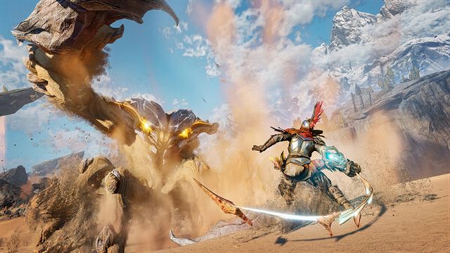 Hình ảnh trong game Atlas Fallen Reign of Sand-RUNE Hình ảnh trong game Atlas Fallen Reign of Sand-RUNE