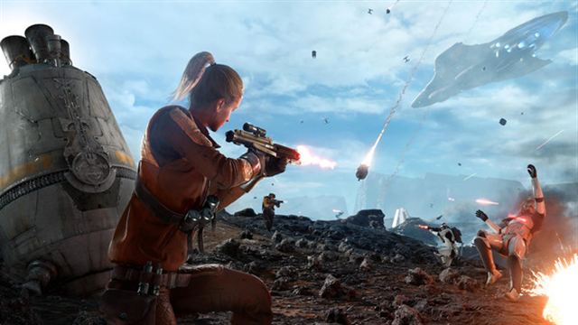 Hình ảnh trong game STAR WARS Battlefront-DELUSIONAL Hình ảnh trong game STAR WARS Battlefront-DELUSIONAL