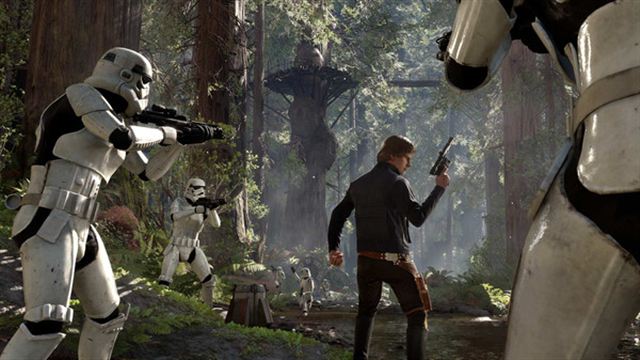 Hình ảnh trong game STAR WARS Battlefront-DELUSIONAL Hình ảnh trong game STAR WARS Battlefront-DELUSIONAL