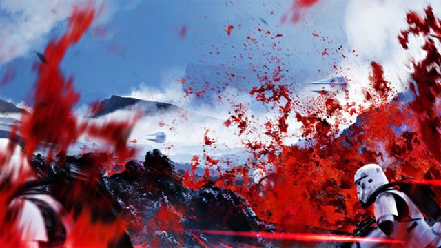Hình ảnh trong game STAR WARS Battlefront-DELUSIONAL Hình ảnh trong game STAR WARS Battlefront-DELUSIONAL