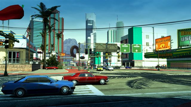 Hình ảnh trong game Burnout Paradise Remastered-RUNE Hình ảnh trong game Burnout Paradise Remastered-RUNE