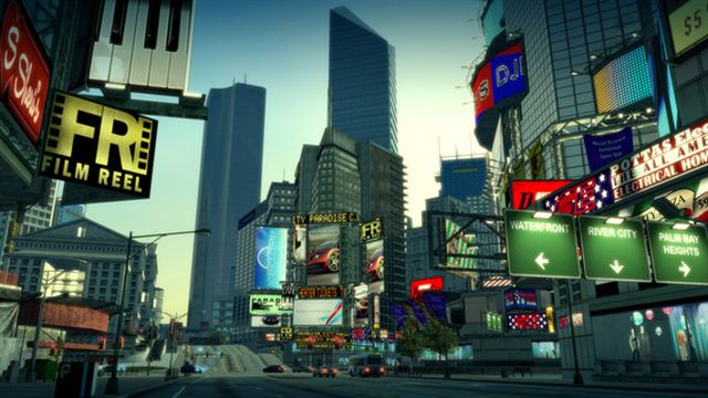 Hình ảnh trong game Burnout Paradise Remastered-RUNE Hình ảnh trong game Burnout Paradise Remastered-RUNE
