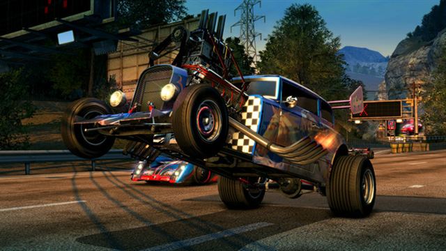 Hình ảnh trong game Burnout Paradise Remastered-RUNE Hình ảnh trong game Burnout Paradise Remastered-RUNE