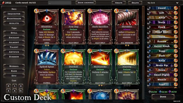 Hình ảnh trong game Hadean Tactics v1.1.10.6-P2P Hình ảnh trong game Hadean Tactics v1.1.10.6-P2P