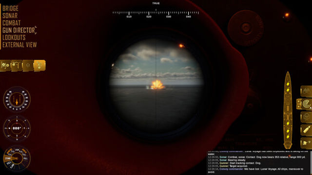 Hình ảnh trong game Destroyer The U-Boat Hunter v1.0.12-P2P Hình ảnh trong game Destroyer The U-Boat Hunter v1.0.12-P2P