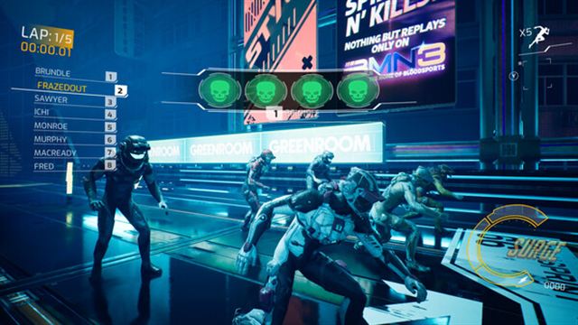 Hình ảnh trong game DeathSprint 66-P2P Hình ảnh trong game DeathSprint 66-P2P