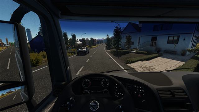 Hình ảnh trong game Truck Driver Heading North-DOGE Hình ảnh trong game Truck Driver Heading North-DOGE