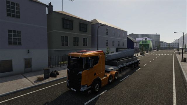 Hình ảnh trong game Truck Driver Heading North-DOGE Hình ảnh trong game Truck Driver Heading North-DOGE