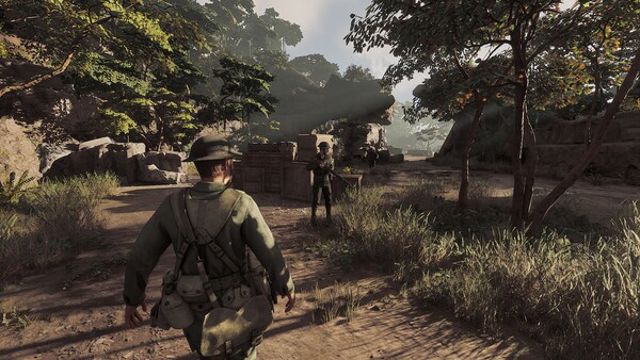 Hình ảnh trong game Medic Pacific War v0.2.1 Early Access Hình ảnh trong game Medic Pacific War v0.2.1 Early Access