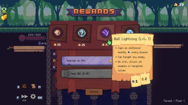 Hình ảnh trong game Peglin-GoldBerg Hình ảnh trong game Peglin-GoldBerg