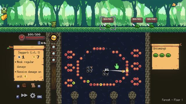 Hình ảnh trong game Peglin-GoldBerg Hình ảnh trong game Peglin-GoldBerg