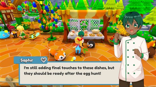 Hình ảnh trong game Ova Magica Early Access Hình ảnh trong game Ova Magica Early Access