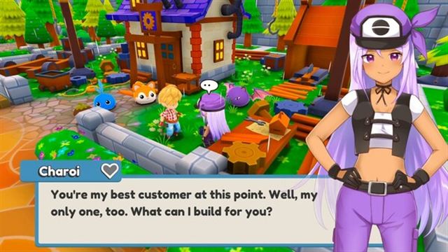 Hình ảnh trong game Ova Magica Early Access Hình ảnh trong game Ova Magica Early Access