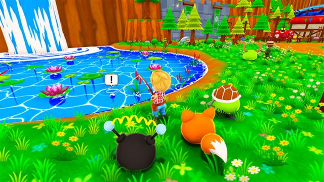 Hình ảnh trong game Ova Magica-TENOKE Hình ảnh trong game Ova Magica-TENOKE