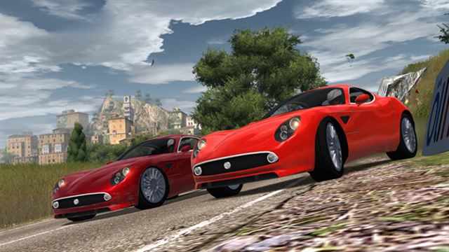 Hình ảnh trong game World Racing 2 Champion Edition-TENOKE Hình ảnh trong game World Racing 2 Champion Edition-TENOKE