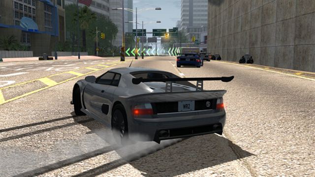 Hình ảnh trong game World Racing 2 Champion Edition-TENOKE Hình ảnh trong game World Racing 2 Champion Edition-TENOKE