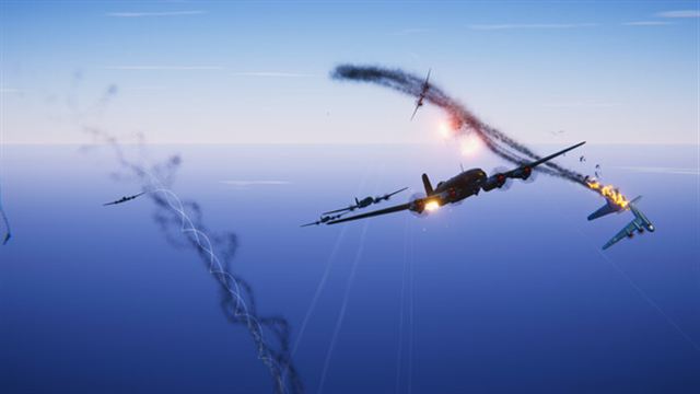 Hình ảnh trong game Vincemus Air Combat-TENOKE Hình ảnh trong game Vincemus Air Combat-TENOKE
