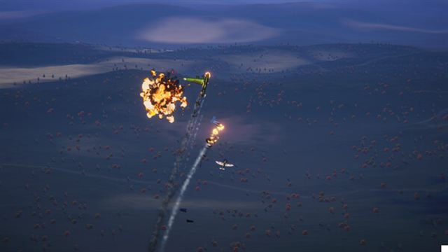 Hình ảnh trong game Vincemus Air Combat-TENOKE Hình ảnh trong game Vincemus Air Combat-TENOKE