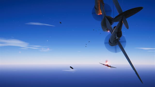 Hình ảnh trong game Vincemus Air Combat-TENOKE Hình ảnh trong game Vincemus Air Combat-TENOKE