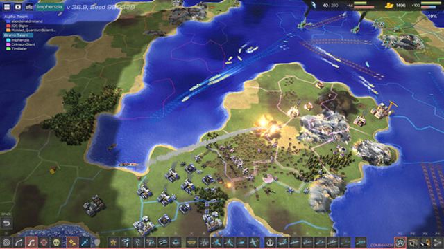 Hình ảnh trong game Line War-GoldBerg Hình ảnh trong game Line War-GoldBerg