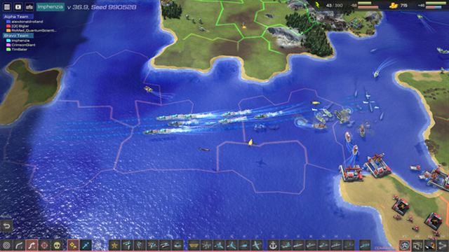 Hình ảnh trong game Line War-GoldBerg Hình ảnh trong game Line War-GoldBerg