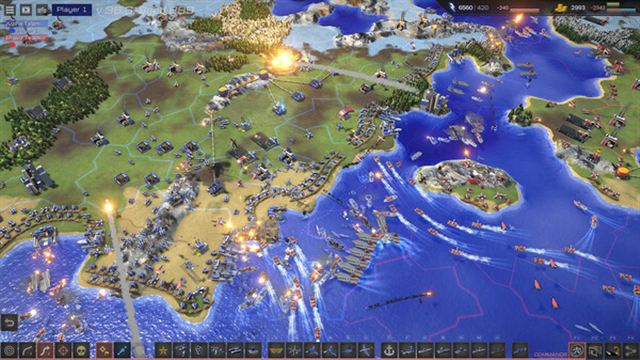 Hình ảnh trong game Line War-GoldBerg Hình ảnh trong game Line War-GoldBerg
