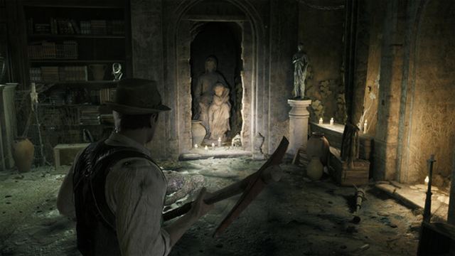 Hình ảnh trong game Alone in the Dark v1.04-P2P Hình ảnh trong game Alone in the Dark v1.04-P2P