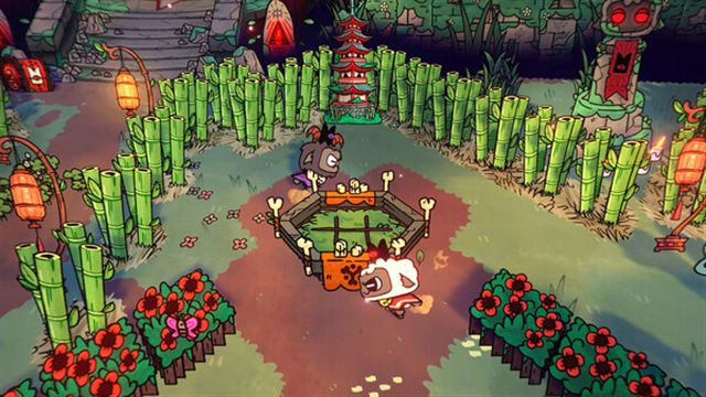 Hình ảnh trong game Cult of the Lamb Cultist Edition v1.5.25-P2P